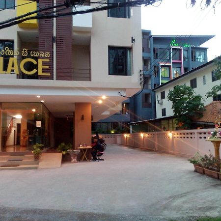 เชียงใหม่พีเพลส Hotel ภายนอก รูปภาพ